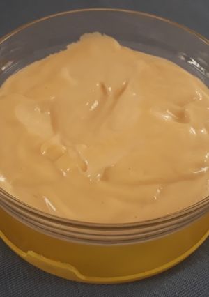 Una foto de Salsa de ajo