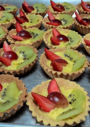 Foto resep PASTRY CREAM
