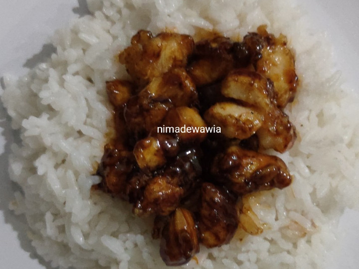 Resep Nasi Ayam Kecap Anti Gagal