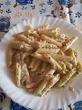 Penne salmone e philadelphia