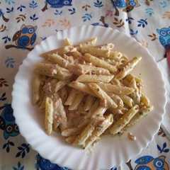 Foto di Penne salmone e philadelphia