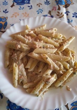 Foto di Penne salmone e philadelphia