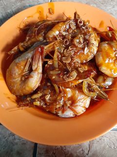 Foto resep Udang Asam Manis Pedas