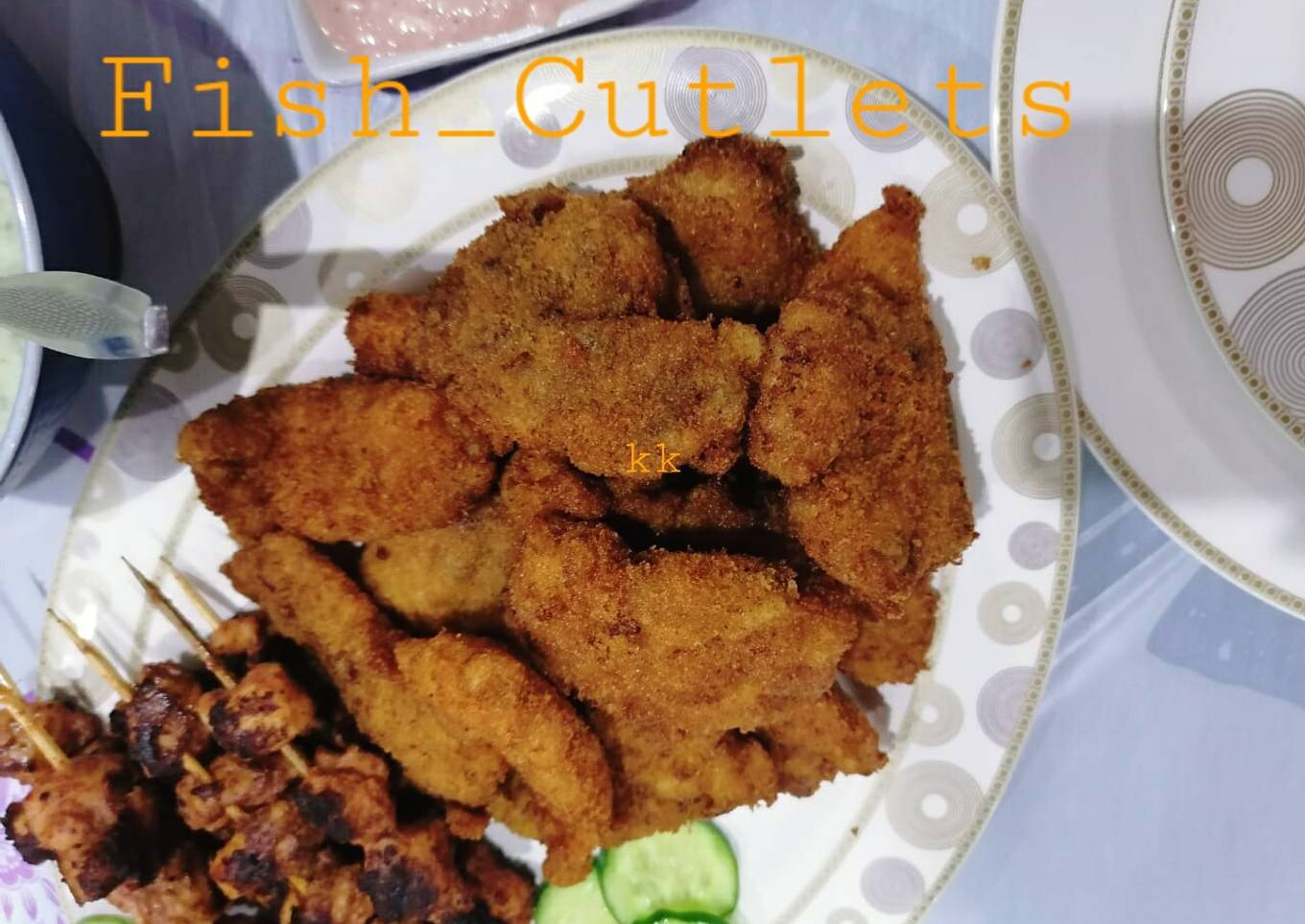 Fish cutlets