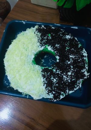 Foto resep Bolu pandan kukus