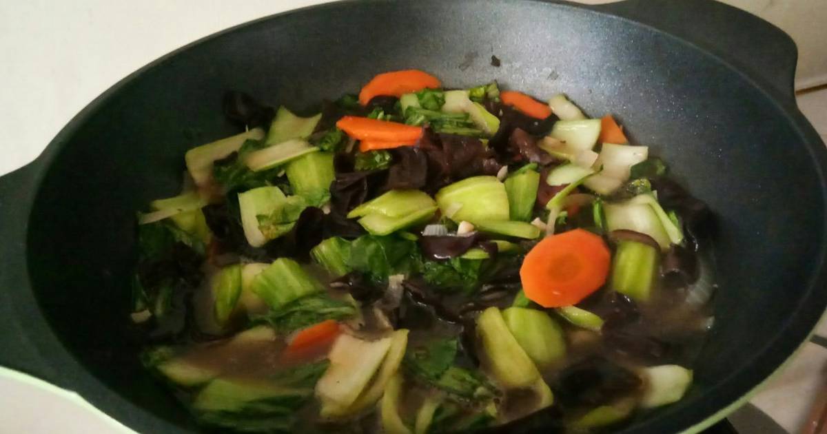  Resep  Tumis sayur  saus  tiram  oleh DanieSca Kitchen Cookpad