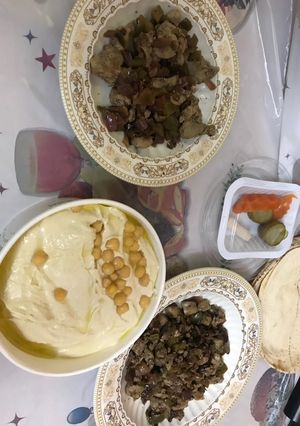 صورة لوصفة كبدة الدجاج