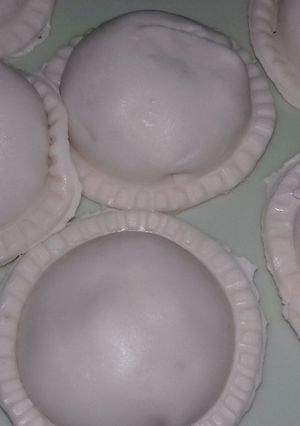 Una foto de Sorrentinos de verdura y ricota con salsa bolognesa