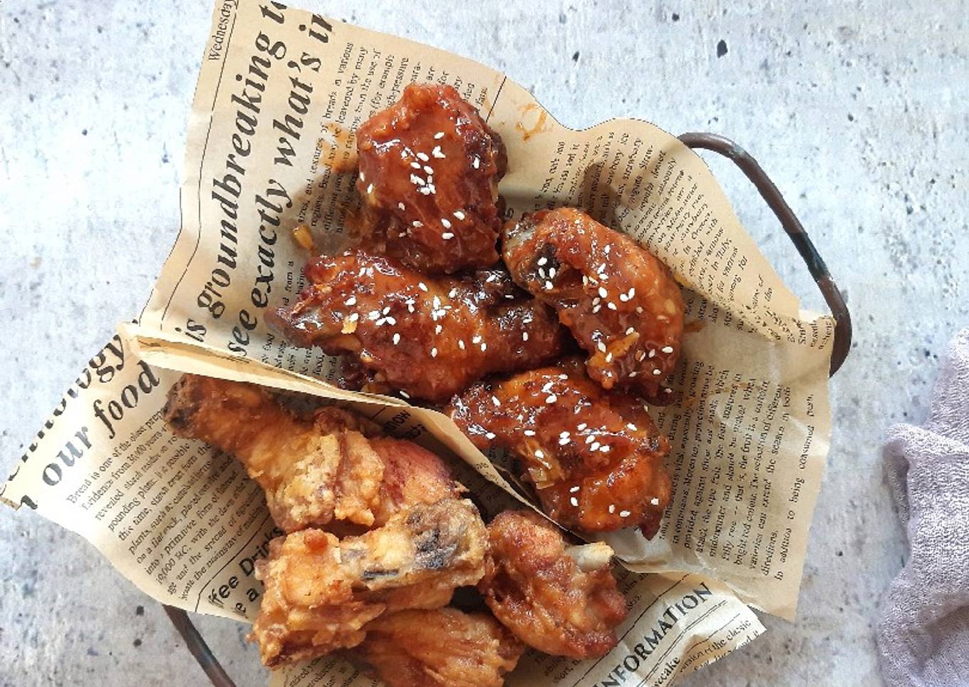 Korean Fried Chicken