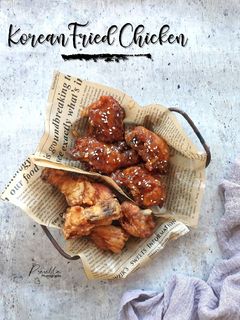 Foto resep Korean Fried Chicken