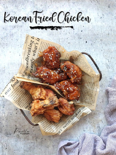 Foto resep Korean Fried Chicken
