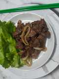 Daging grill saus bulgogi