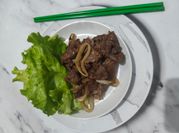 Gambar daging saos bulgogi