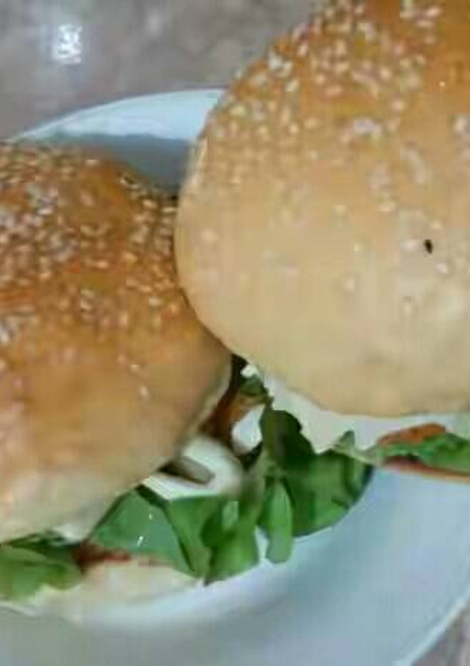 Foto resep Roti Burger