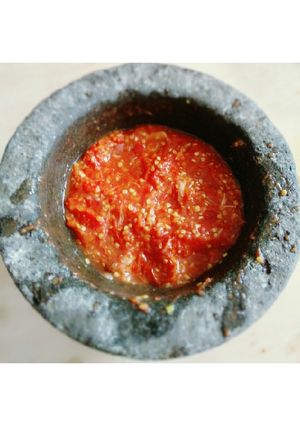 Foto resep Sambal Rebus
