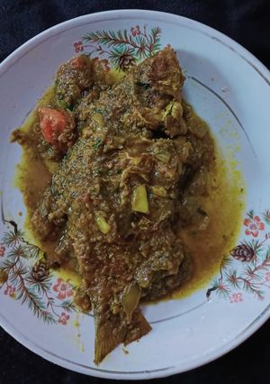 সর্ষে পার্শে (shorshe parshe recipe in Bengali) রেসিপির প্রধান ছবি