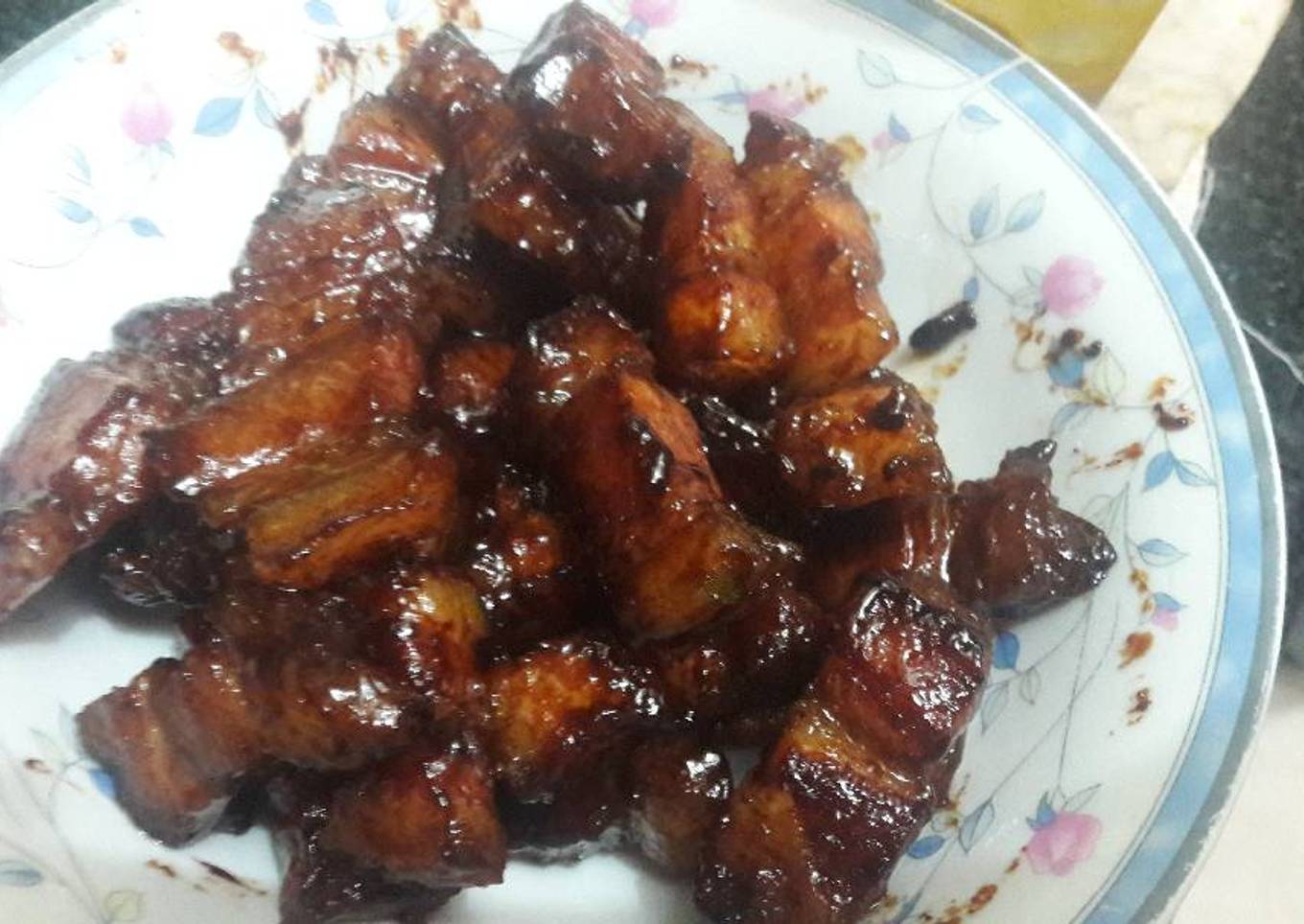 Samcan kecap simple (tanpa bawang)