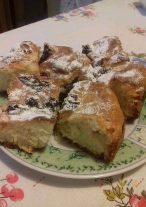 Kelt gyümölcsös pite recept fotója