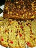 Oats banana walnut tutifuti bread