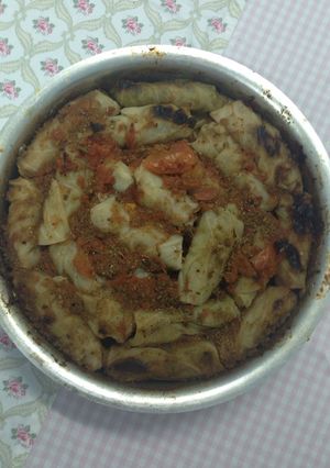 صورة لوصفة ملفوف باللحمة