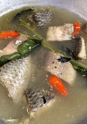 Foto resep Sop ikan Nila 🐟