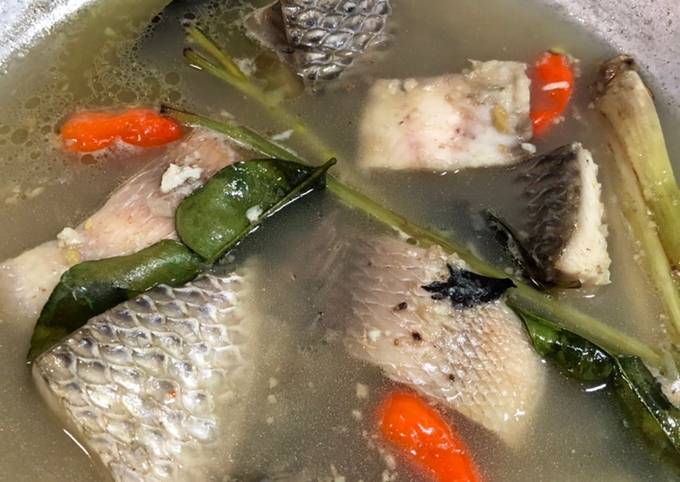 Sop ikan Nila 🐟