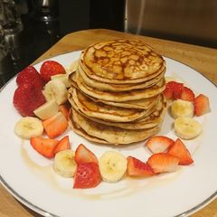 American Style Pancakes A picture of American Style Pancakes.