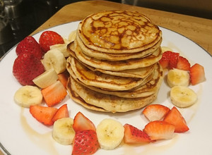 A picture of American Style Pancakes.