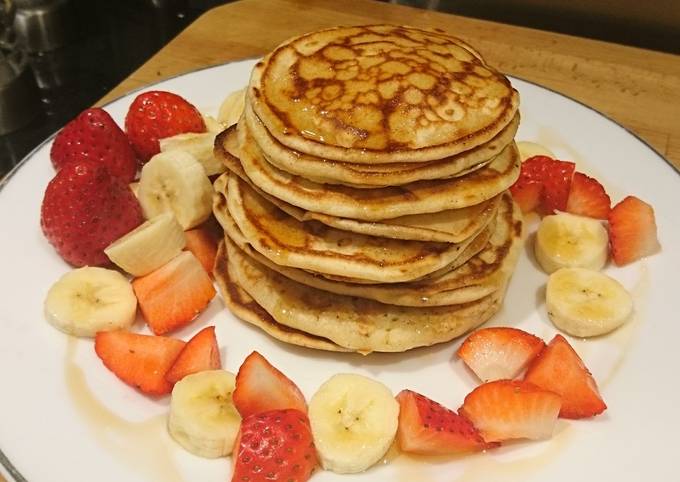 American Style Pancakes Recipe by Charlie Clegg - Cookpad