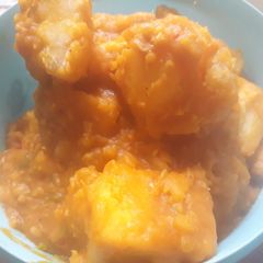 A picture of Porriage yam.