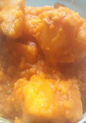 A picture of Porriage yam.