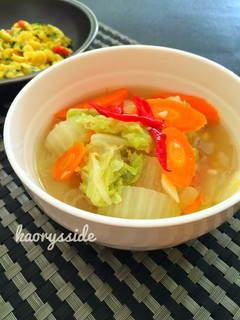 Foto resep Tumis sawi putih