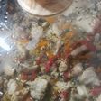 Salteado de Pollo con Verduras y Fideos Tirabuzón