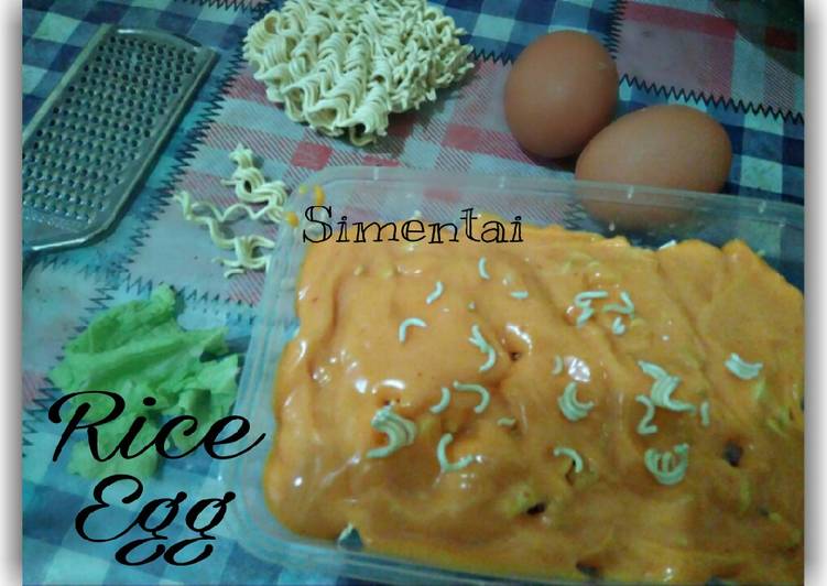 Rice Egg Simentai llSimple