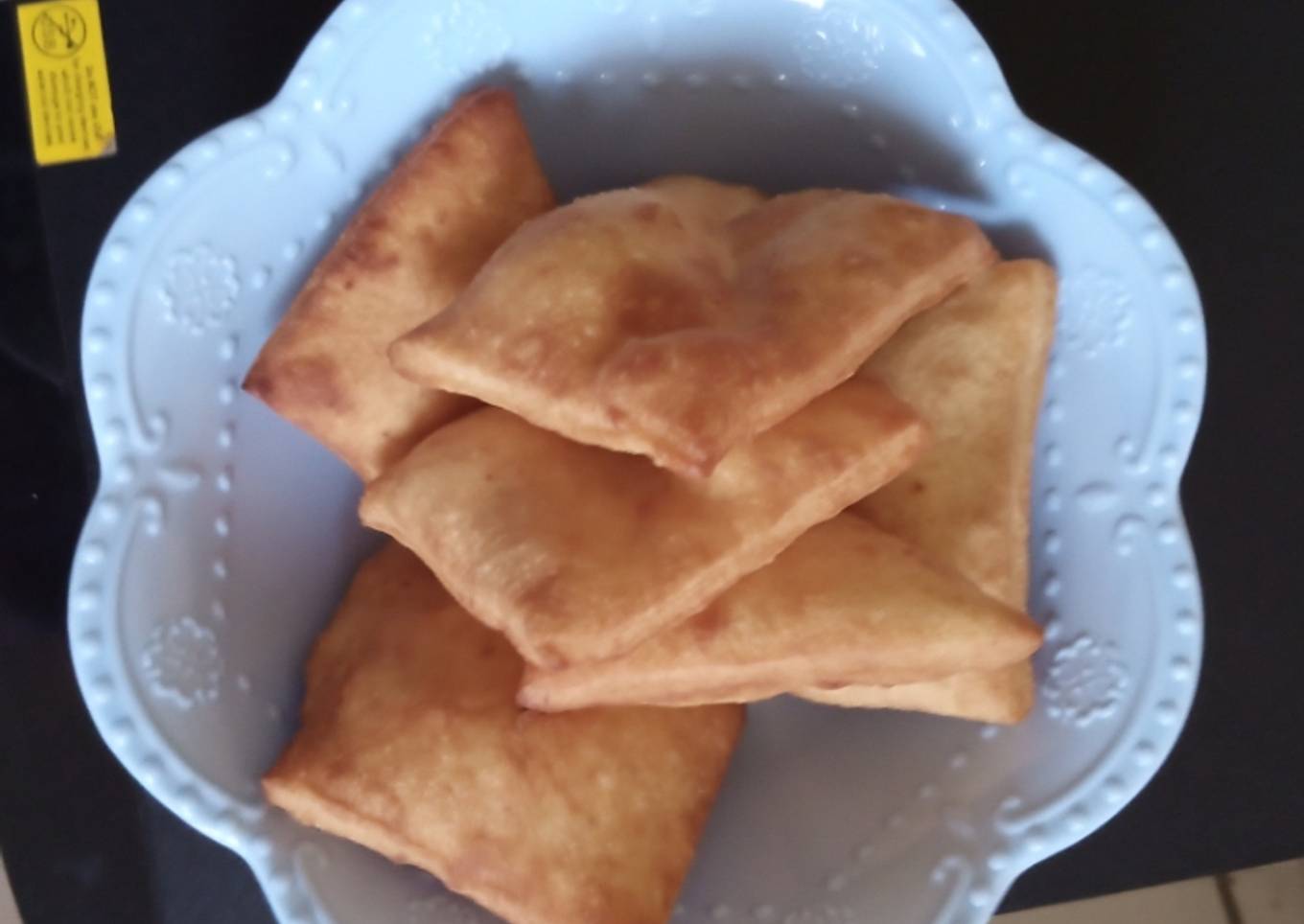 Simple and quick mandazi recipe