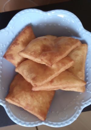 A picture of Simple and quick mandazi recipe.