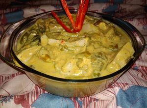 Foto resep Gulai Pliek (sayur khas Aceh)