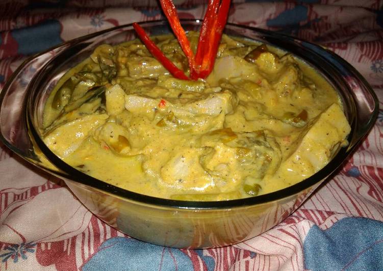 Gulai Pliek (sayur khas Aceh)