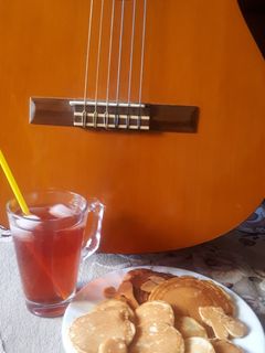 عکسی از دستور پنکیک های خوجمزه و خوجل😂🙃🥞