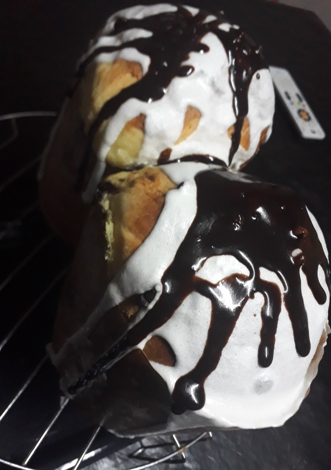 Una foto de Pan dulce de chip de chocolate