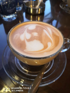 صورة لوصفة الكابتشينو ☕