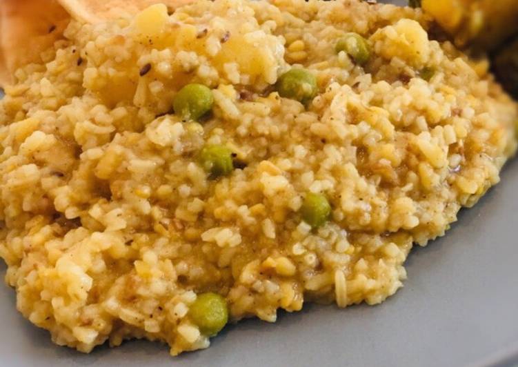 Easiest Way to Prepare Any-night-of-the-week Bengali Bhoger Khichuri