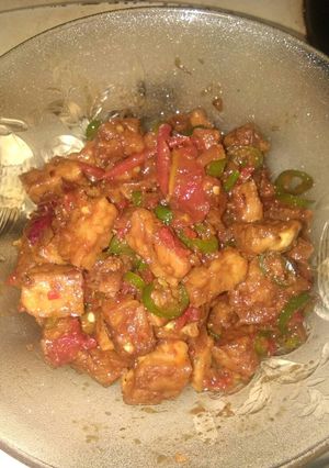 Foto resep Tumis tempe pedas alahoyy