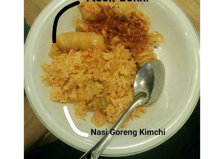 Nasi Goreng Kimchi Instan