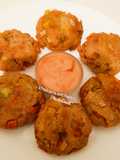 Indian crispy bread snacks
