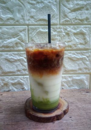 Foto resep Matcha Milk Coffee