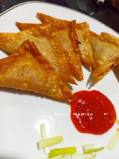 Foto resep Lumpia Kering kulit Pangsit