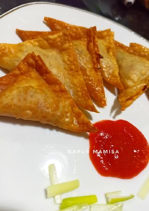 Foto resep Lumpia Kering kulit Pangsit
