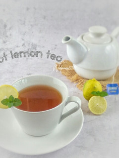 Foto resep Hot lemon tea #Bandungrecook2_Marletaalwi