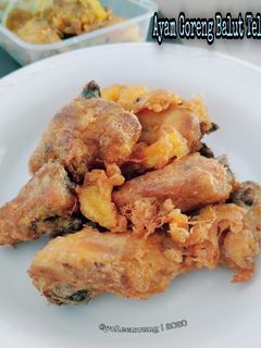 Foto resep Ayam Goreng Balut Telur